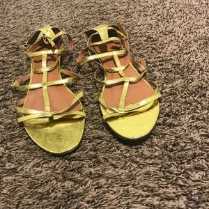 Egyptian style sandals